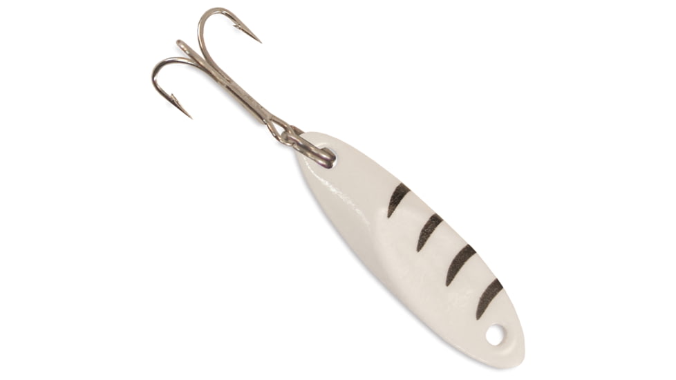 Acme Kastmaster Tiger Glow Series Spoon, Gold Glow Green Tiger, 1/32oz, SW132/GGGT