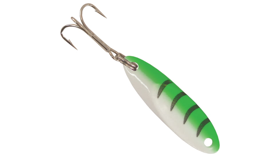 Acme Kastmaster Tiger Glow Series Spoon, Gold Glow Neon, 1/8oz, SW105/GGNT