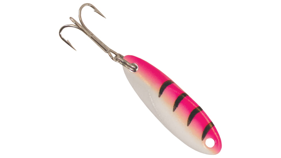 Acme Kastmaster Tiger Glow Series Spoon, Gold Glow Pink, 1/8oz, SW105/GGPT