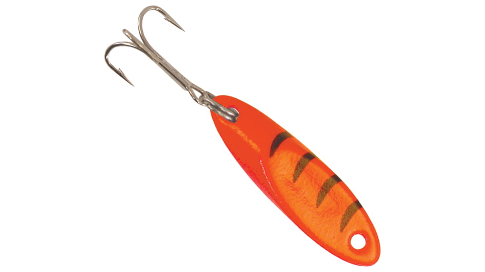 Acme Kastmaster Tiger Glow Series Spoon, Gold Glow Red Tiger, 1/24oz, SW124/GGRT