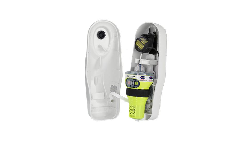 ACR EPIRB, GlobalFix V4 Radio Beacon, Auto, GPS, Black/Green ACR-2830