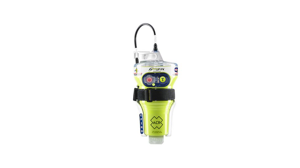 ACR EPIRB, GlobalFix V4 Radio Beacon, Manual, GPS, Black/Green ACR-2831