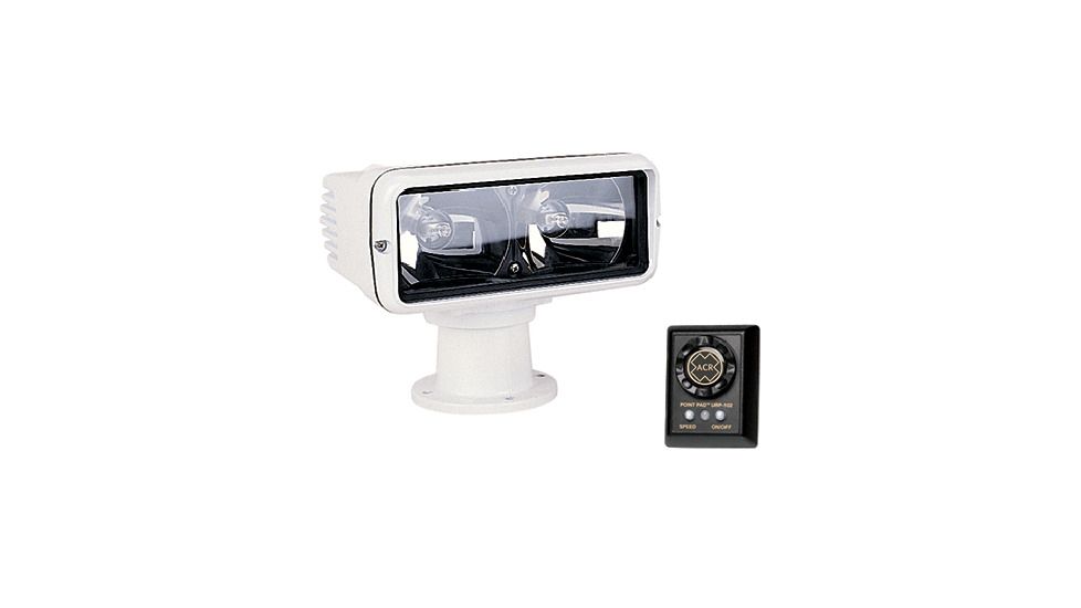 ACR Searchlight, RCL-100D, 24V, 200,000 cda, White ACR-1931.3