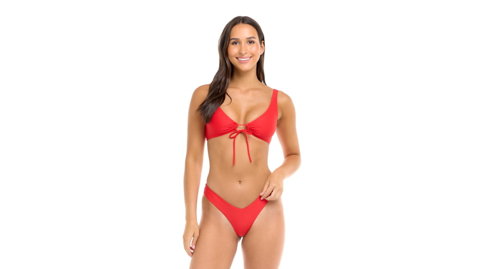 Body Glove Smoothies Lolah Scoop Bikini Top - True 037568D5, S, True, 39-506320-True-S