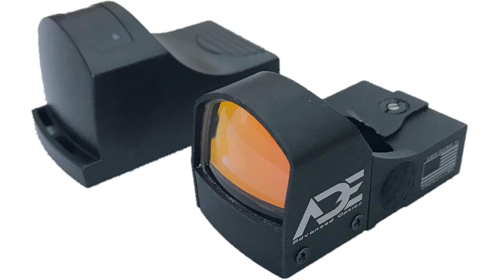 ADE Advanced Optics RD3-009 Shake Awake 1x Reflex Red Dot Sight w/SAR 9 USA SAR9 Optic Mount Plate