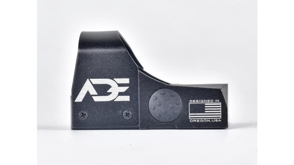 ADE Advanced Optics RD3-009 Shake Awake 1x Reflex Red Dot Sight w/SAR 9 USA SAR9 Optic Mount Plate