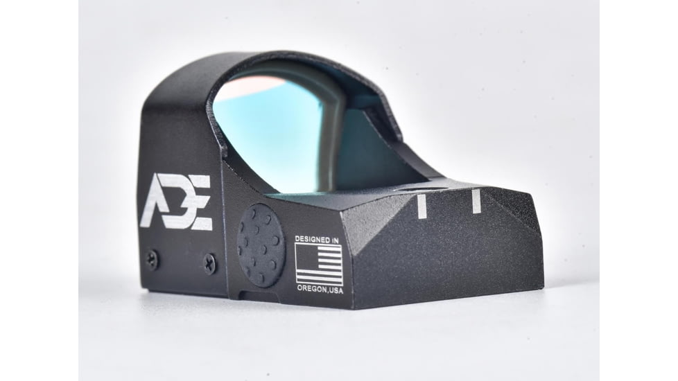 ADE Advanced Optics RD3-009 Shake Awake 1x Reflex Red Dot Sight w/SAR 9 USA SAR9 Optic Mount Plate