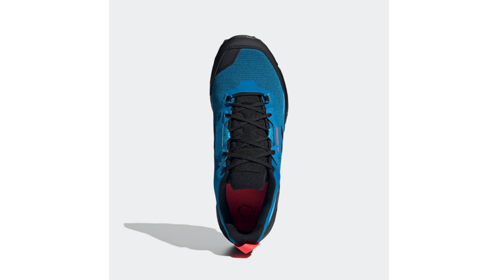 Adidas Terrex Ax4 Hiking Shoes - Men's, Blue Rush/Core Black/Turbo, 11.5, GZ3009-11-5