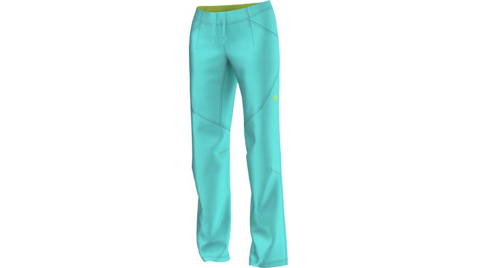 Adidas Terrex Hiking Pack-It Pant - Women's-Vivid Mint-Large, ADI0100-VIVID-MINT-LARGE