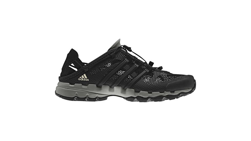 Adidas Terrex Hydroterra Shandal - Men's-10.5 US-Grey/Black/Green