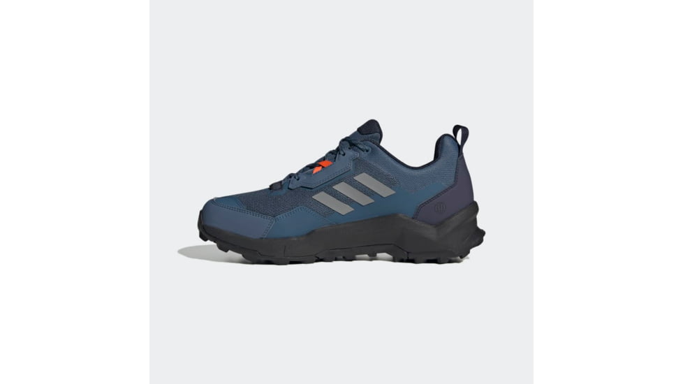 Adidas Terrex AX4 Hiking Shoe - Mens, Wonder Steel/Grey Three/Impact Orange, 9,5US, HP7392-9-5