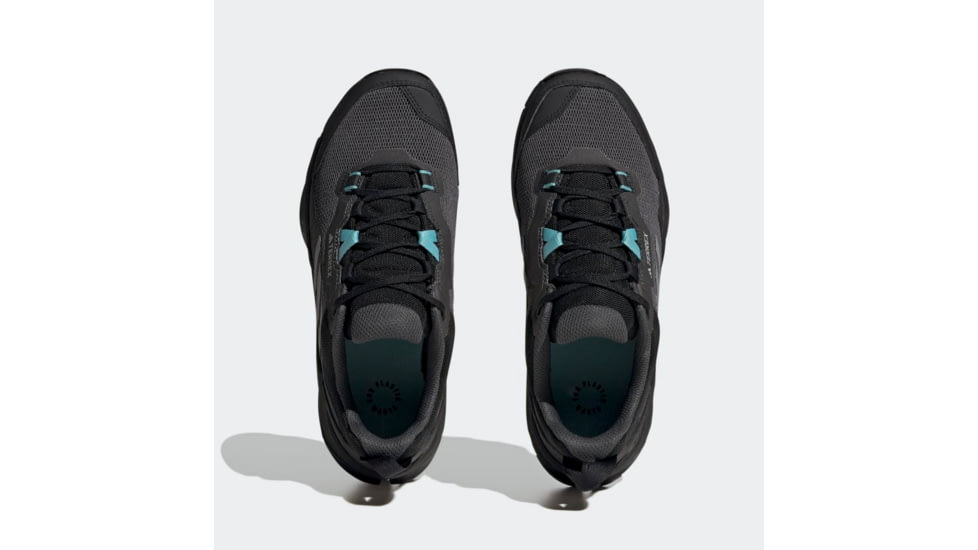 Adidas Terrex AX4 Hiking Shoe - Womens, Black/Grey Three/Mint Ton, 9,5US, HQ1045-9-5