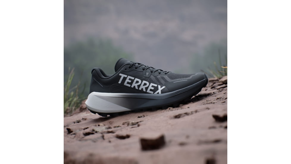 Adidas Terrex IE0813 TERREX AGRAVIC 3 W, Womens, CBLACK/GREONE/GRESIX, 9.5, IE0813-9.5
