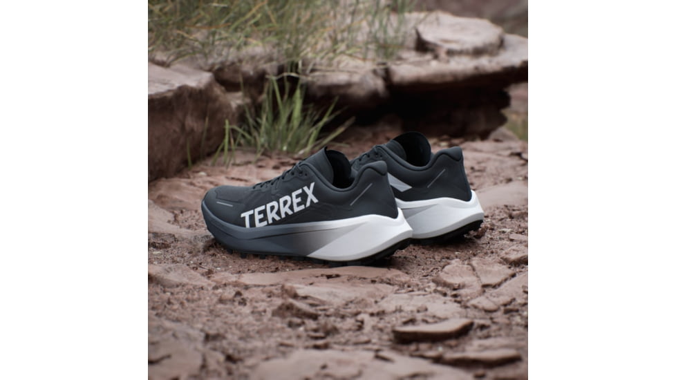 Adidas Terrex IE0813 TERREX AGRAVIC 3 W, Womens, CBLACK/GREONE/GRESIX, 9.5, IE0813-9.5
