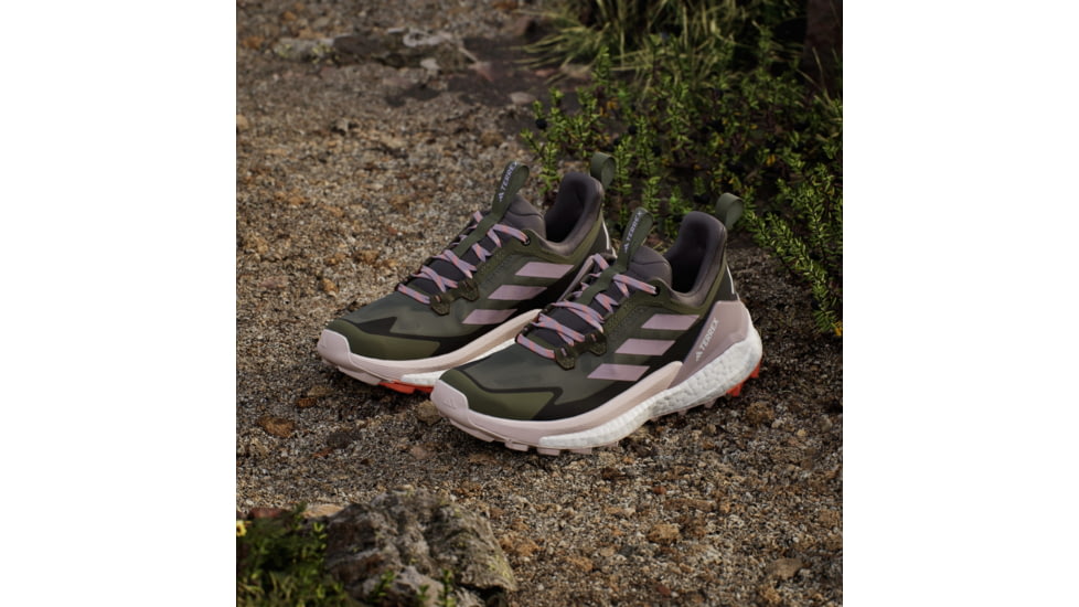Adidas Terrex IG8892 TERREX FREE HIKER 2, Womens, OLISTR/PRLOFI/AMBTIN, 10, IG8892-10