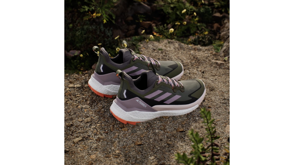 Adidas Terrex IG8892 TERREX FREE HIKER 2, Womens, OLISTR/PRLOFI/AMBTIN, 10, IG8892-10