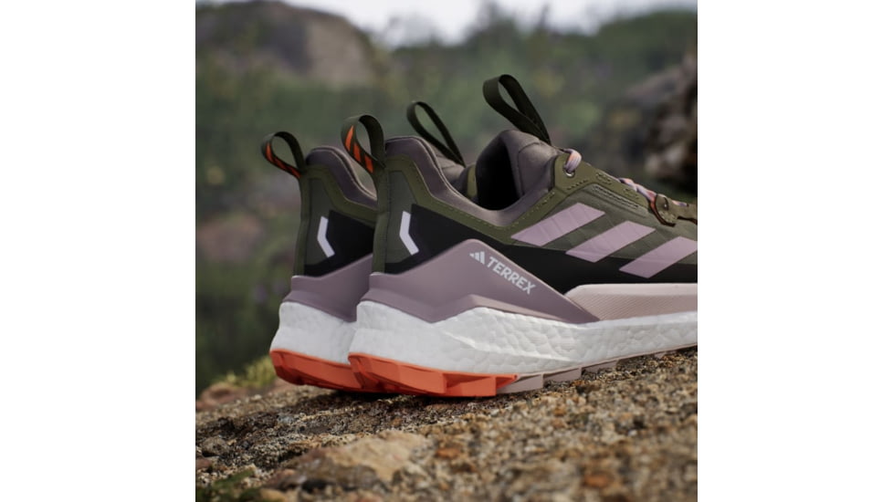 Adidas Terrex IG8892 TERREX FREE HIKER 2, Womens, OLISTR/PRLOFI/AMBTIN, 10, IG8892-10