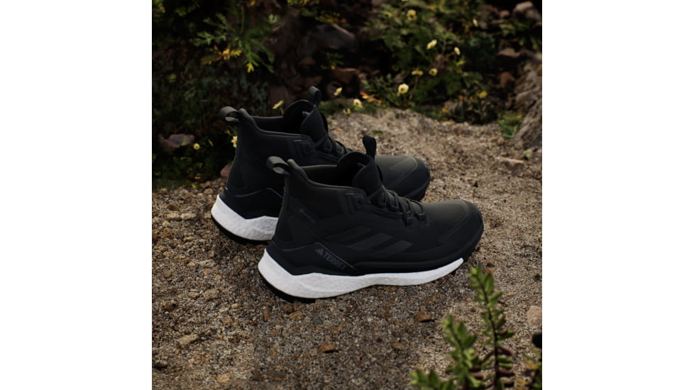 Adidas Terrex IH0670 TERREX FREE HIKER 2, Womens, CBLACK/CBLACK/FTWWHT, 8, IH0670-8