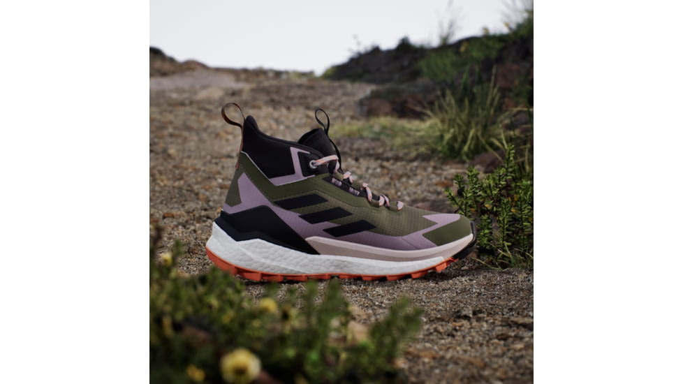 Adidas Terrex IH3531 TERREX FREE HIKER 2, Womens, OLISTR/AURBLA/AMBTIN, 9.5, IH3531-9.5