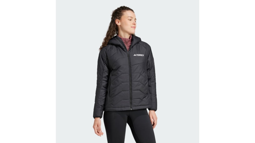 Adidas Terrex IM7668 W MT INS HO JKT BLACK, Womens, BLACK, XL, IM7668-XL
