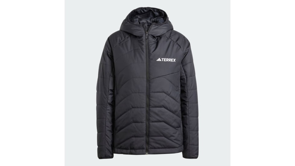 Adidas Terrex IM7668 W MT INS HO JKT BLACK, Womens, BLACK, XL, IM7668-XL