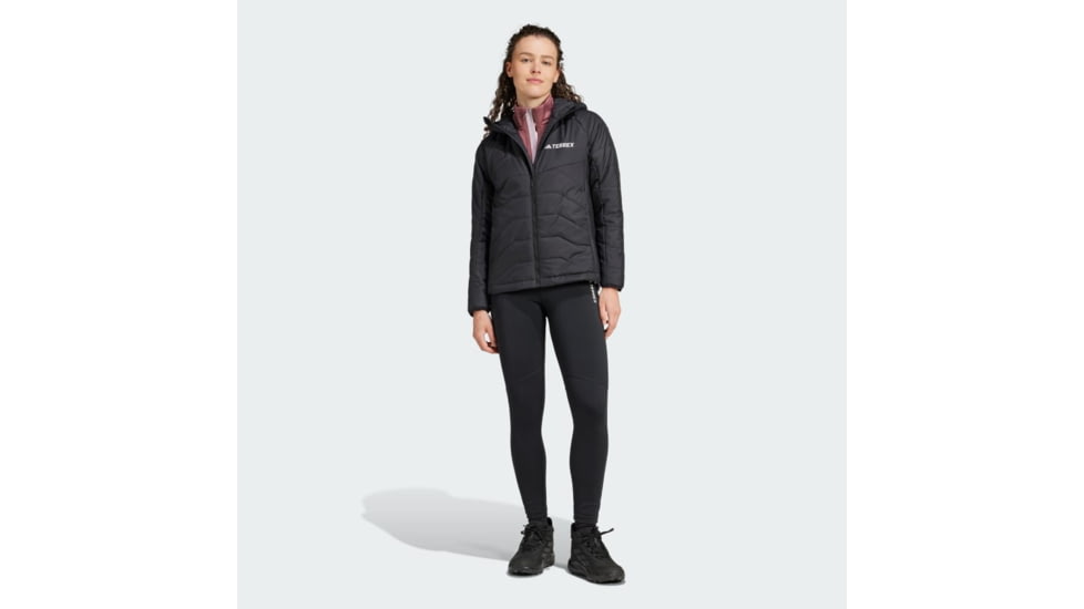 Adidas Terrex IM7668 W MT INS HO JKT BLACK, Womens, BLACK, XL, IM7668-XL