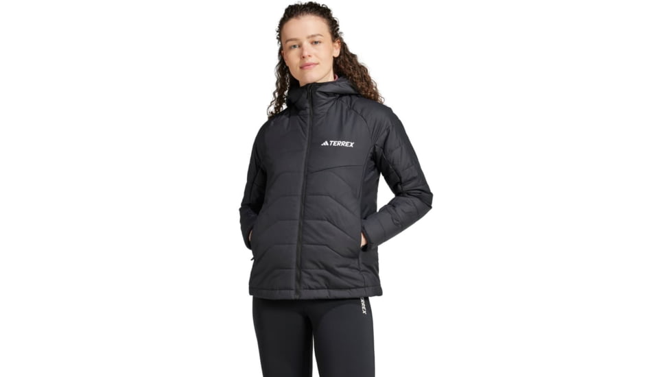 Adidas Terrex IM7668 W MT INS HO JKT BLACK, Womens, BLACK, XL, IM7668-XL