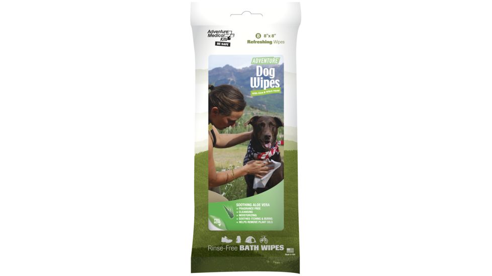 Adventure Medical Kits Adventure Dog Wipes