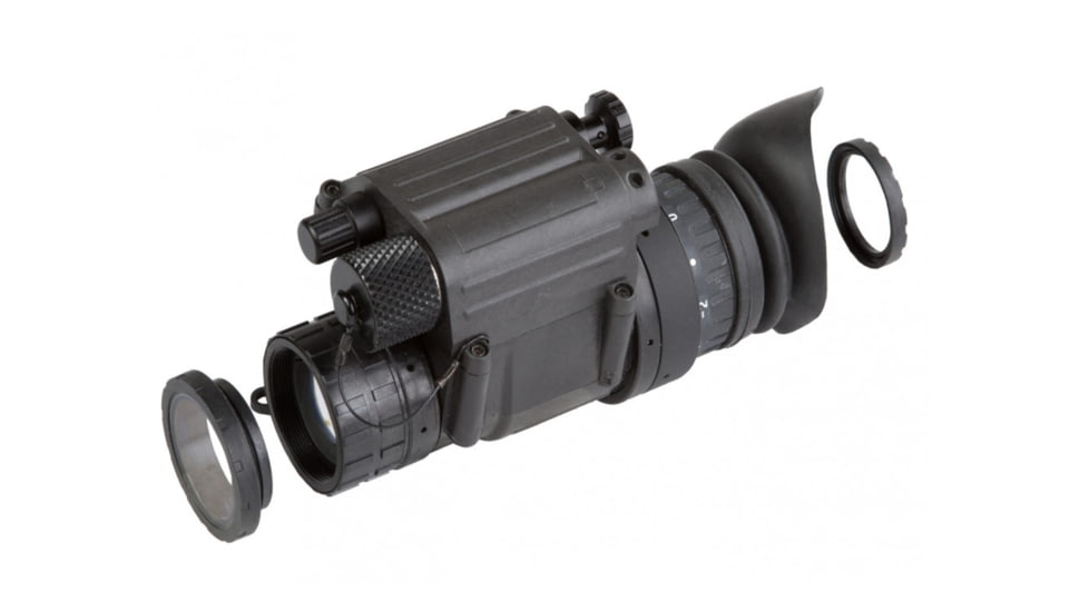 AGM Global Vision PVS-14 NL2 Night Vision Monocular, Gen 2 Plus, Level 2, Black, 4.4 2.4 2.4, 11P14122483021