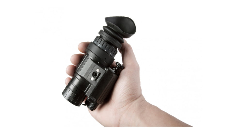 AGM Global Vision PVS-14 NL2 Night Vision Monocular, Gen 2 Plus, Level 2, Black, 4.4 2.4 2.4, 11P14122483021