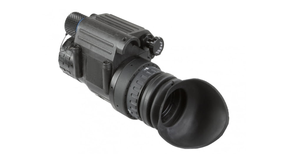 AGM Global Vision PVS-14 NL2 Night Vision Monocular, Gen 2 Plus, Level 2, Black, 4.4 2.4 2.4, 11P14122483021