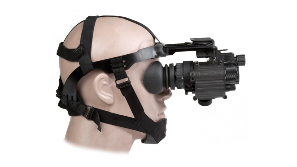 AGM Global Vision PVS-14 NL2 Night Vision Monocular, Gen 2 Plus, Level 2, Black, 4.4 2.4 2.4, 11P14122483021