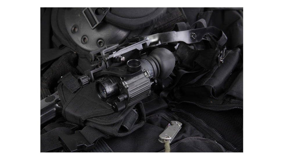 AGM Global Vision PVS-14 NL2 Night Vision Monocular, Gen 2 Plus, Level 2, Black, 4.4 2.4 2.4, 11P14122483021