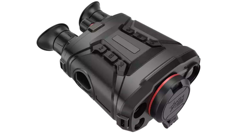 AGM Global Vision Voyage LRF FB75-640, 5-80x Fusion Thermal &amp; Optical Dualspectrum Binoculars, 640x480, Black, 7142510005308V761