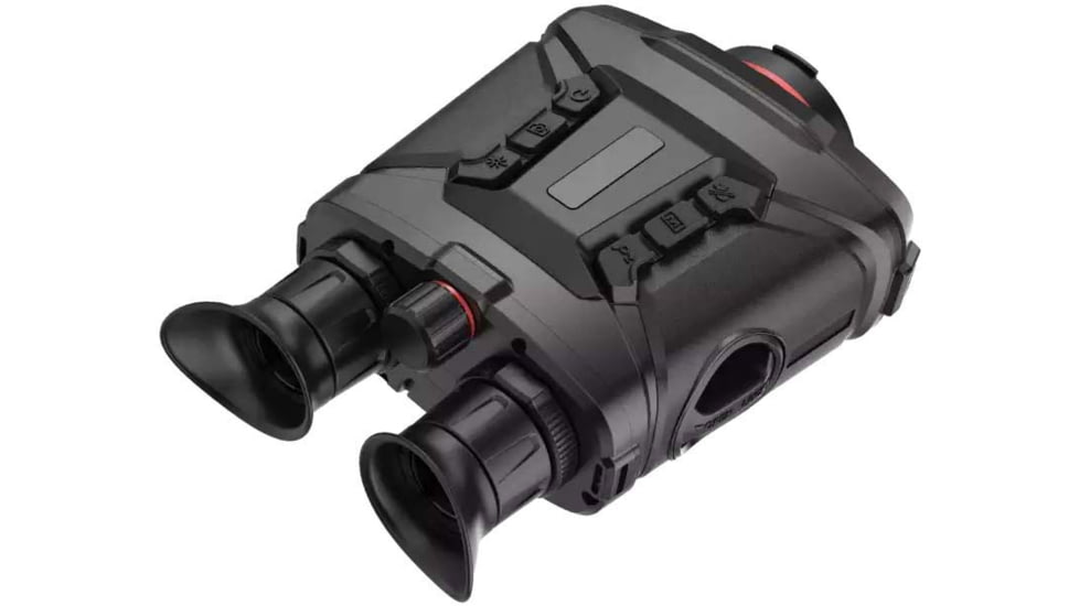 AGM Global Vision Voyage LRF FB75-640, 5-80x Fusion Thermal &amp; Optical Dualspectrum Binoculars, 640x480, Black, 7142510005308V761
