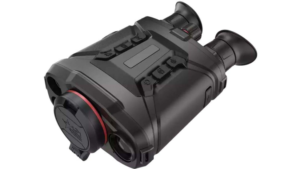 AGM Global Vision Voyage LRF FB75-640, 5-80x Fusion Thermal &amp; Optical Dualspectrum Binoculars, 640x480, Black, 7142510005308V761