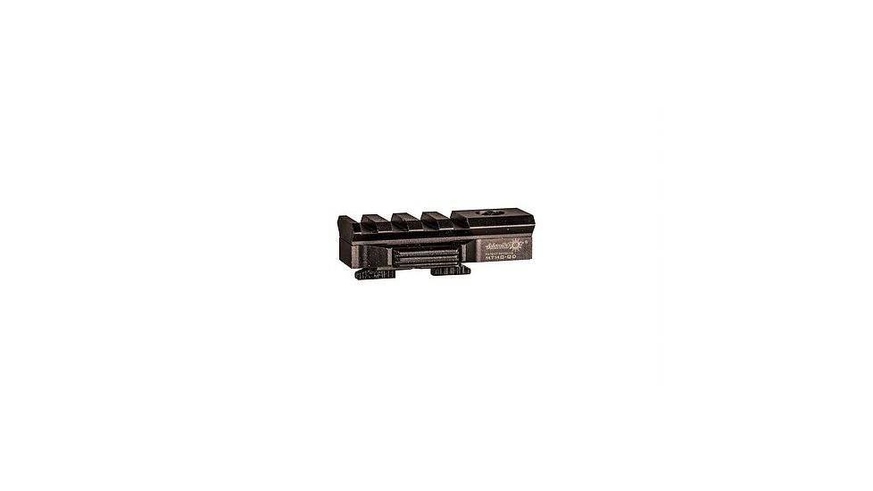 AimShot Quick Release M-LOK Adapter, Picatinny Rail, Quick Detatch Point, Black MTMQR-QD
