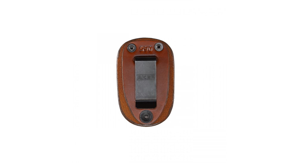 Aker Leather Aker - 590 Clip-on Federal Badge Holder - A590-TP