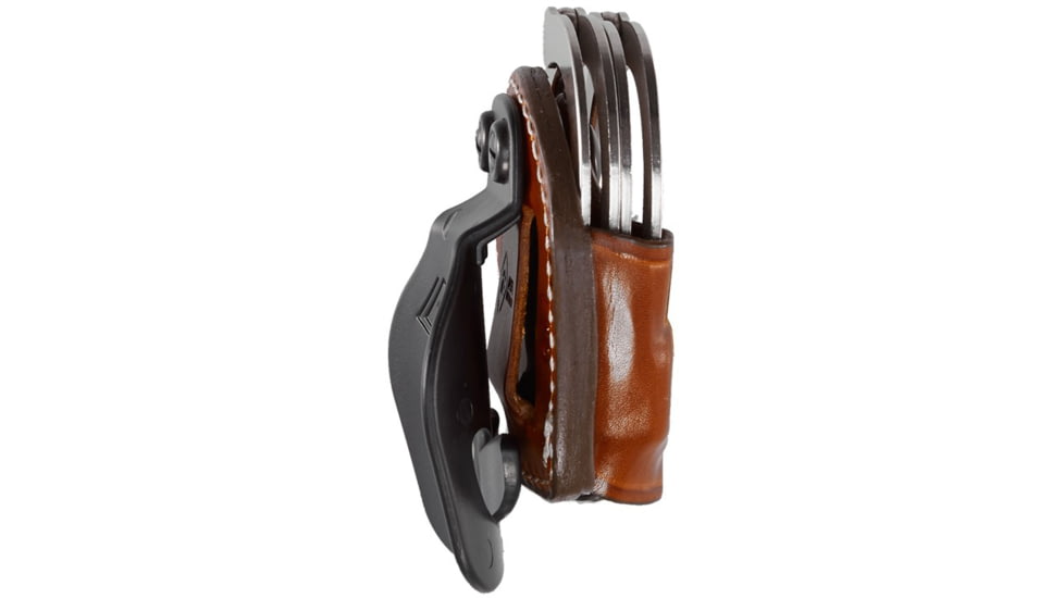 Aker Leather Aker - 607 D.m.s. Standard Chain Link Handcuff Case - A607-TP