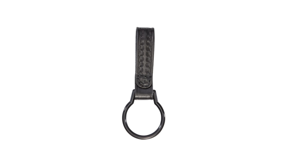 Aker Leather Flashlight Ring Strap,double - A540-BW-NS