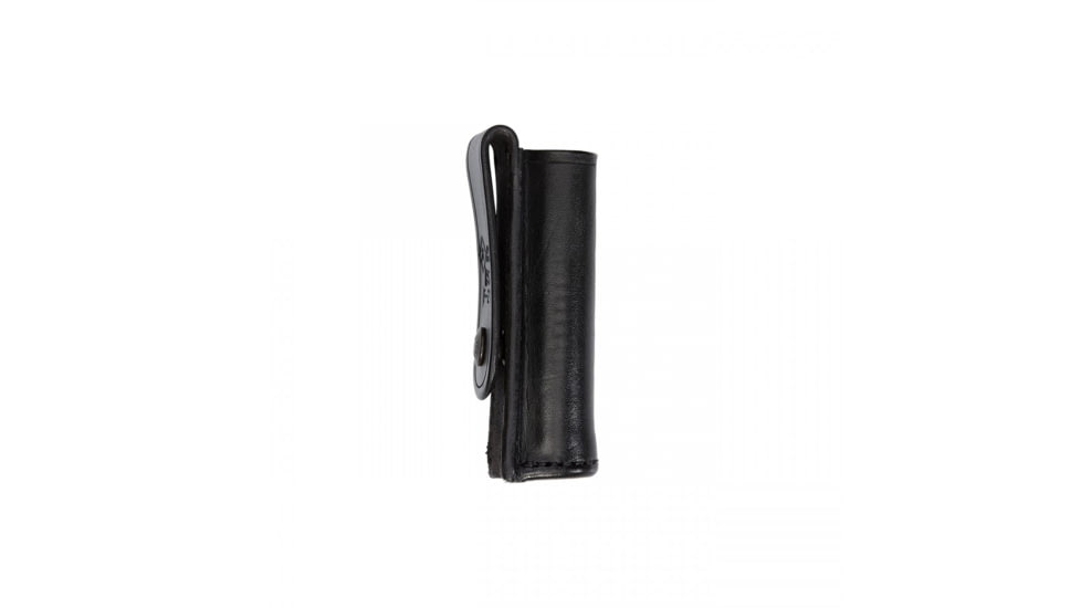 Aker Leather Model 552 Expandable Baton Holder, Plain, Black, A552-BP-F21