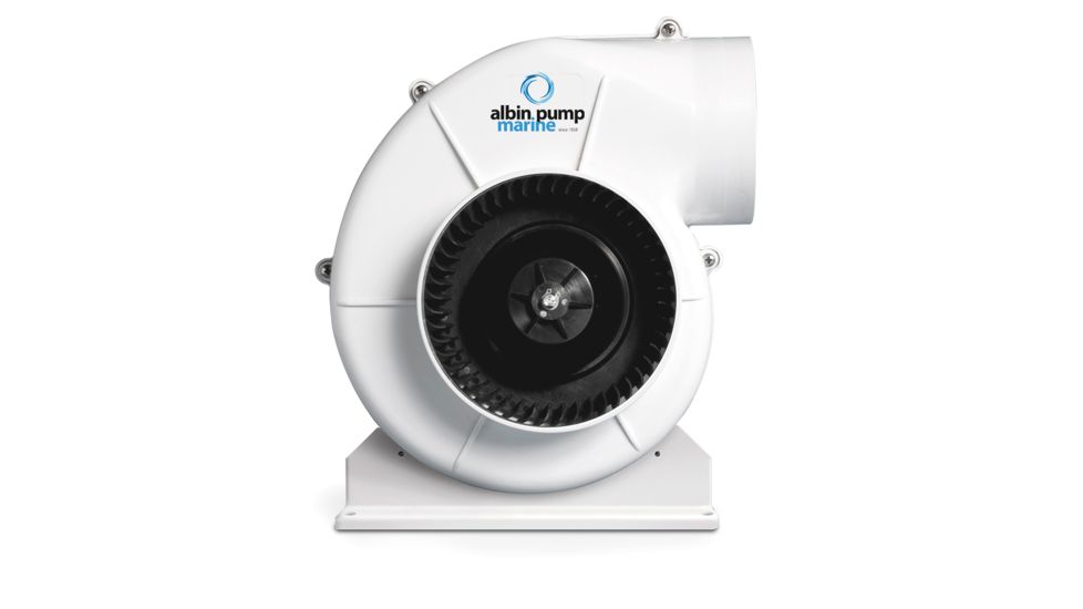 Albin Pump Marine Air Blower 750 Flex - 12V 73679