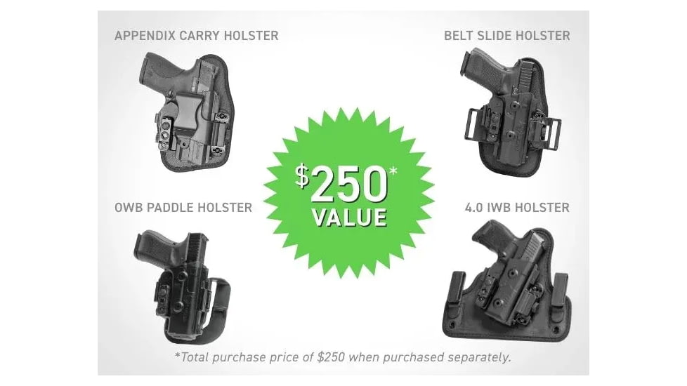 Alien Gear Holsters Core Carry Kit 1301472