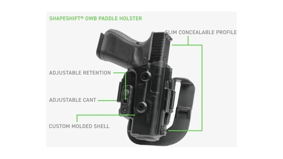 Alien Gear Holsters Core Carry Kit 1301472, Black, SSHK-0404-RH-R-15XXX