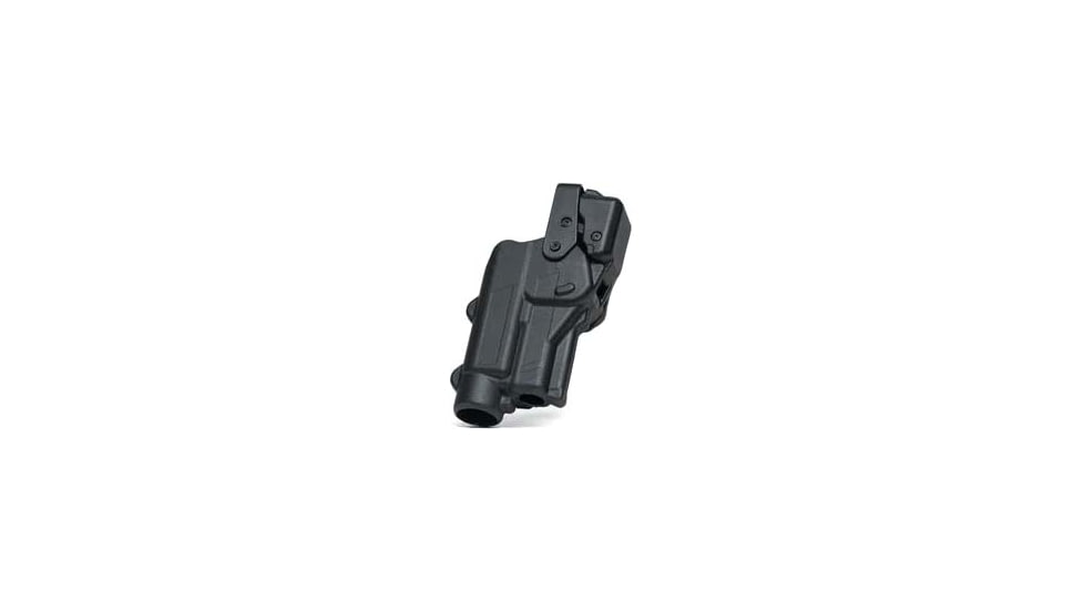 Alien Gear Holsters Rapid Force Belt Slide Glock OWB Holster w/ Large Light, G19/G19X/G23/G45, Right, Black, R3-M-0057-BK-RH-LL-A0-C