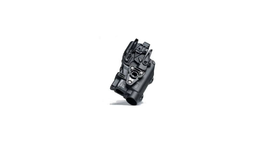 Alien Gear Holsters Rapid Force SIG OWB Belt Holster V3 w/ Large Light, SIG Sauer P320 Full Size 9mm/SIG Sauer P320 X-Full/SIG Sauer P320-M17, Right, Black, R3-M-0691-BK-RH-LL-A0-C