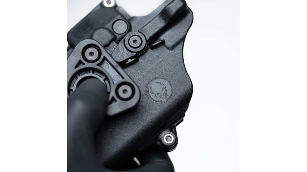 Alien Gear Holsters Rapid Force Level 2 Polymer Sig P320 Compact/Carry 9mm /Sig P320 Compact/Carry .40 cal/Sig P320 M18 /Sig P320 Xcarry OWB Belt Holster