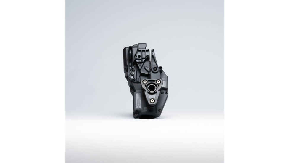 Alien Gear Holsters Rapid Force Polymer Level III OWB Belt Duty Holster, Glock 19/19X/19 MOS/23 Gen 1-4/44/45/45 MOS, Glock 17/17 MOS/22 Gen 1-4/47/47 MOS, Right Hand, Matte Black, No Light, R3-M-0057-BK-RH-L0-A0-B