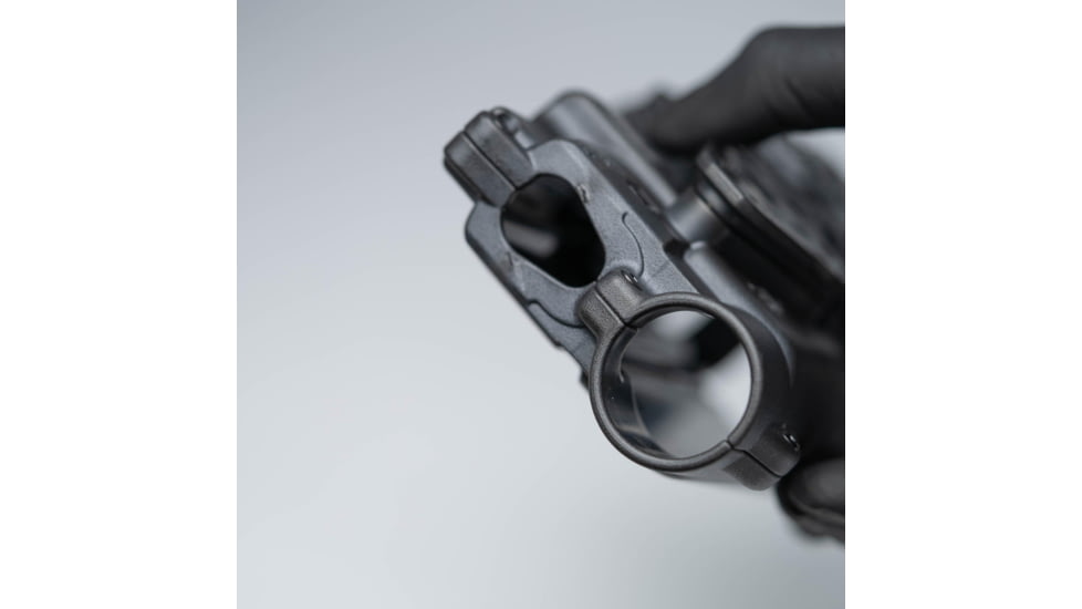 Alien Gear Holsters Rapid Force Polymer Level III OWB Belt Duty Holster, S&amp;W M&amp;P9c M2.0 Compact 4 In/M&amp;P9 2.0 4.25 In/Per. M&amp;P9 M2.0 C.O.R.E. Ported/Pro Series 4.25 In, Left Hand, Matte Black, No Light, R3-M-0880-BK-LH-L0-A0-B