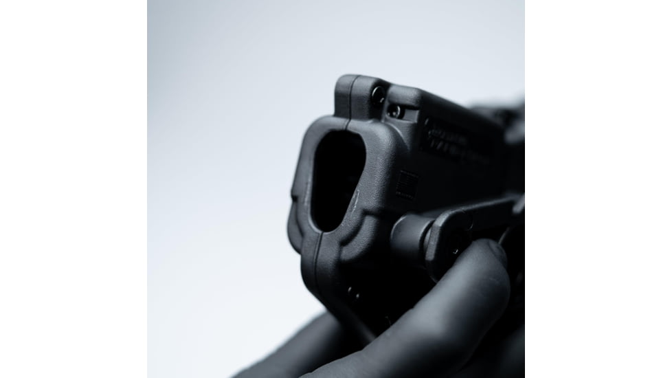 Alien Gear Holsters Rapid Force Polymer Level III OWB Belt Duty Holster, Sig P320 Full Size 9mm/.40 cal/M17/XFull, Sig P320 Compact/Carry 9 mm/.40 cal/M18/XCarry, Right Hand, Matte Black, No Light, R3-M-0691-BK-RH-L0-A0-B